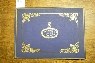 Lot 38 - Mrs. Ferdinand Christian Ewald. Jerusalem and the Holy Land..., 1854