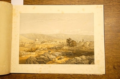 Lot 38 - Mrs. Ferdinand Christian Ewald. Jerusalem and the Holy Land..., 1854