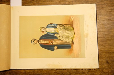 Lot 38 - Mrs. Ferdinand Christian Ewald. Jerusalem and the Holy Land..., 1854