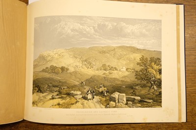 Lot 38 - Mrs. Ferdinand Christian Ewald. Jerusalem and the Holy Land..., 1854