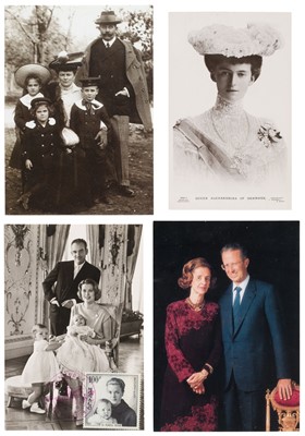 Lot 180 - European Royalty. A collection of approximately 285 postcards, 19th century-21st century