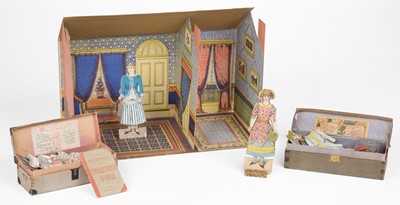 Lot 515 - Paper Dolls. Miss Dollie Daisie Dimple, London: Hinde, 1880s, & another set