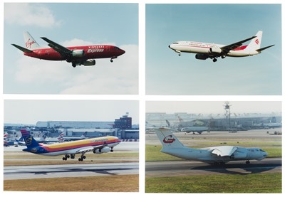 Lot 13 - Aviation Photographs. Approximately 5000 6 x 4 colour photographs, showing miscellaneous airliners