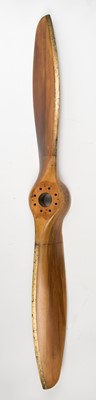 Lot 179 - Propeller. De Havilland Tiger Moth two-blade propeller