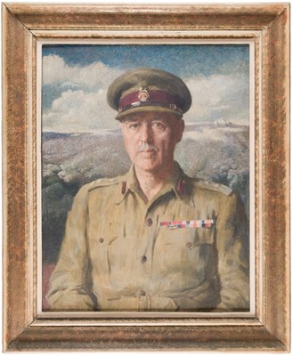Lot 82 - La Fontaine (Thomas Sherwood). Brigadier Ronald Ogier Ward, DSO, OBE, MC