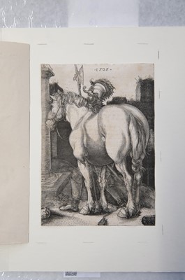 Lot 17 - Durer (Albrecht, 1471-1528). Willibald Pirckheimer, 1524