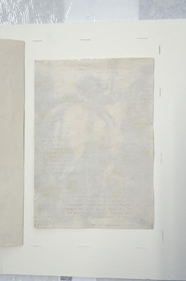 Lot 17 - Durer (Albrecht, 1471-1528). Willibald Pirckheimer, 1524