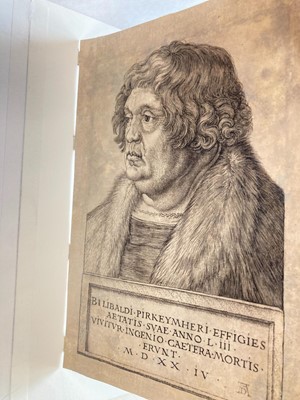 Lot 17 - Durer (Albrecht, 1471-1528). Willibald Pirckheimer, 1524
