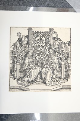 Lot 2 - Wolgemuth (Michael, 1434-1519). Frederick III and Pius II, 1493