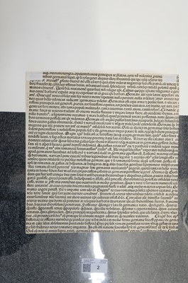 Lot 2 - Wolgemuth (Michael, 1434-1519). Frederick III and Pius II, 1493