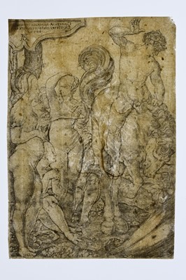 Lot 21 - Ladenspelder (Johann, 1512 - circa 1561). Adam and Eve, after Albrecht Dürer, circa 1550, and others