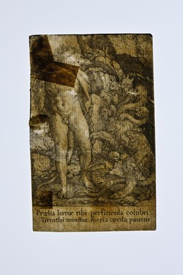 Lot 21 - Ladenspelder (Johann, 1512 - circa 1561). Adam and Eve, after Albrecht Dürer, circa 1550, and others