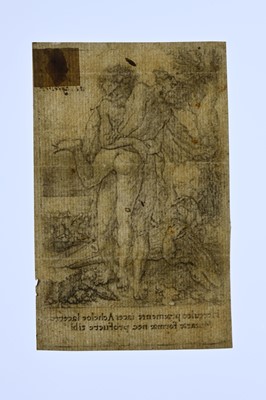 Lot 21 - Ladenspelder (Johann, 1512 - circa 1561). Adam and Eve, after Albrecht Dürer, circa 1550, and others