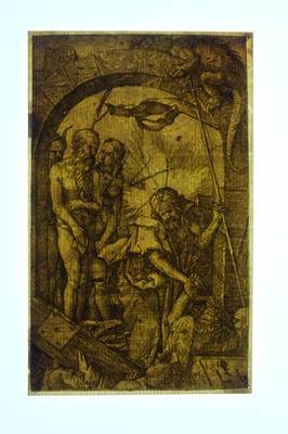 Lot 21 - Ladenspelder (Johann, 1512 - circa 1561). Adam and Eve, after Albrecht Dürer, circa 1550, and others