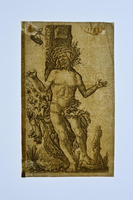 Lot 21 - Ladenspelder (Johann, 1512 - circa 1561). Adam and Eve, after Albrecht Dürer, circa 1550, and others