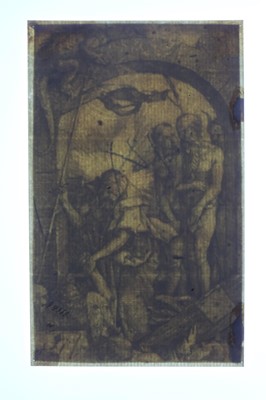 Lot 21 - Ladenspelder (Johann, 1512 - circa 1561). Adam and Eve, after Albrecht Dürer, circa 1550, and others