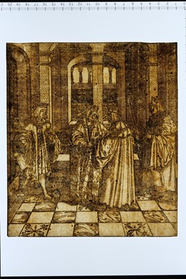 Lot 21 - Ladenspelder (Johann, 1512 - circa 1561). Adam and Eve, after Albrecht Dürer, circa 1550, and others