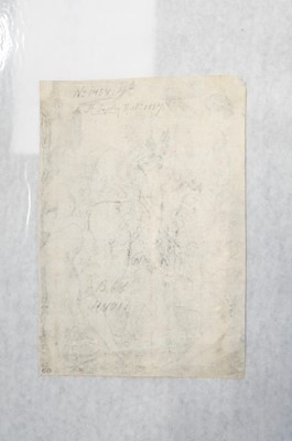 Lot 21 - Ladenspelder (Johann, 1512 - circa 1561). Adam and Eve, after Albrecht Dürer, circa 1550, and others