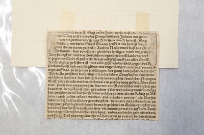Lot 21 - Ladenspelder (Johann, 1512 - circa 1561). Adam and Eve, after Albrecht Dürer, circa 1550, and others