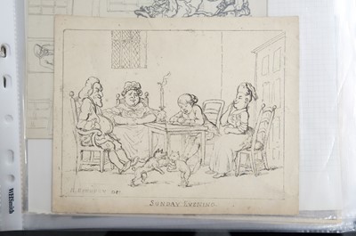 Lot 46 - Pencz (Georg, circa 1500-1550). Christ Tempted by the Devil in the Desert, from the series The Life of Christ