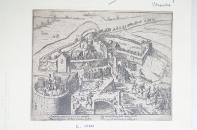 Lot 46 - Pencz (Georg, circa 1500-1550). Christ Tempted by the Devil in the Desert, from the series The Life of Christ