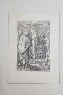 Lot 46 - Pencz (Georg, circa 1500-1550). Christ Tempted by the Devil in the Desert, from the series The Life of Christ