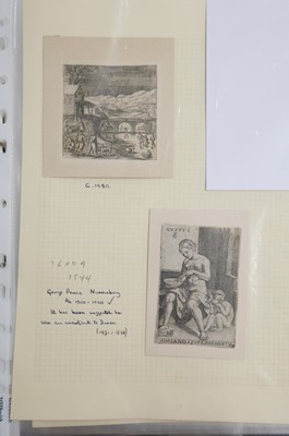 Lot 46 - Pencz (Georg, circa 1500-1550). Christ Tempted by the Devil in the Desert, from the series The Life of Christ