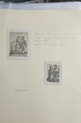 Lot 46 - Pencz (Georg, circa 1500-1550). Christ Tempted by the Devil in the Desert, from the series The Life of Christ