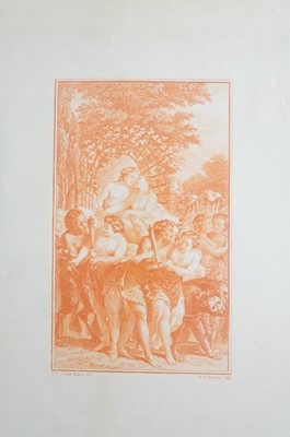 Lot 46 - Pencz (Georg, circa 1500-1550). Christ Tempted by the Devil in the Desert, from the series The Life of Christ