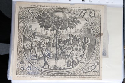 Lot 46 - Pencz (Georg, circa 1500-1550). Christ Tempted by the Devil in the Desert, from the series The Life of Christ