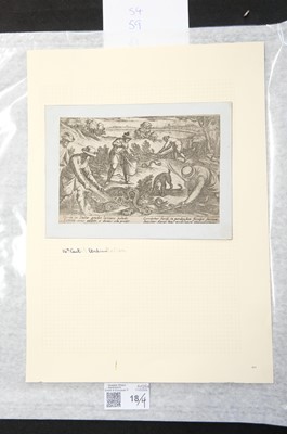 Lot 18 - Raimondi (Marcantonio, circa 1480-1527/34). The Man with Two Trumpets, circa 1530..., and others