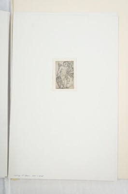 Lot 29 - Goltzius (Hendrick, 1558-1617). Saint John & Saint Matthew, 1589