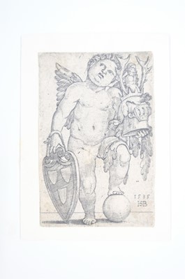 Lot 29 - Goltzius (Hendrick, 1558-1617). Saint John & Saint Matthew, 1589