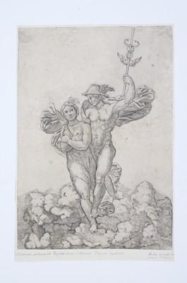 Lot 29 - Goltzius (Hendrick, 1558-1617). Saint John & Saint Matthew, 1589