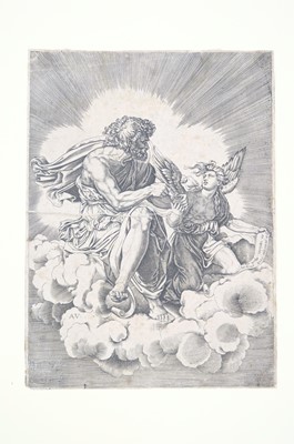 Lot 29 - Goltzius (Hendrick, 1558-1617). Saint John & Saint Matthew, 1589