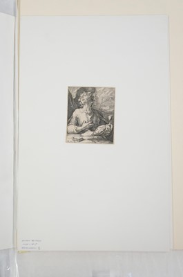 Lot 29 - Goltzius (Hendrick, 1558-1617). Saint John & Saint Matthew, 1589