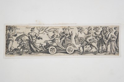 Lot 29 - Goltzius (Hendrick, 1558-1617). Saint John & Saint Matthew, 1589