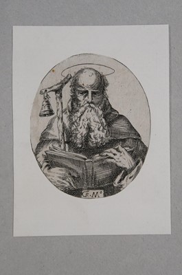 Lot 29 - Goltzius (Hendrick, 1558-1617). Saint John & Saint Matthew, 1589