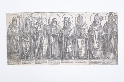Lot 14 - Dürer (Albrecht, 1471-1528). The Patron Saints of Austria, 1515