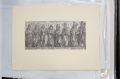 Lot 14 - Dürer (Albrecht, 1471-1528). The Patron Saints of Austria, 1515