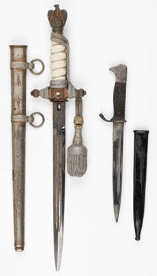 Lot 516 - Kriegsmarine. WWII German Naval Dirk