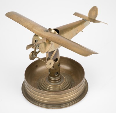 Lot 200 - Trench Art. A WWI monoplane scout aircraft circa 1915