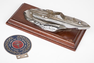Lot 449 - Motor Torpedo Boat. A good presentation-display piece