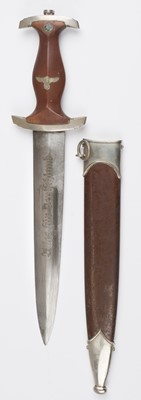 Lot 547 - Third Reich. A WWII German SA dagger by E.F. Horster, Solingen