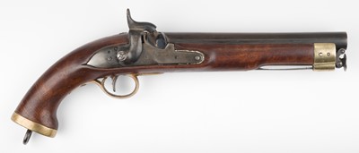 Lot 562 - Pistol. East India Company Pattern 1840 Percussion Cavalry Pistol