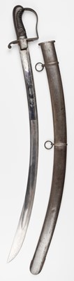 Lot 533 - Sword. A George III 1796 Pattern Light Cavalry Sabre