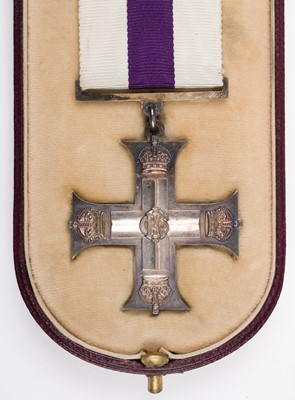 Lot 604 - Military Cross, G.V.R.,' Captain, J. Brown. M.C. 2/7 Manchester Regiment' Killed in Action