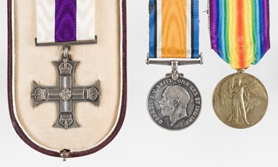 Lot 610 - Military Cross. A Great War M.C. group to Major C.A. Lupton, Royal Garrison Artillery