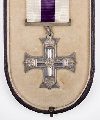 Lot 605 - Military Cross. A Great War M.C. attributed to 2nd Lieutenant N.D. Bayley, Royal Berkshire Regiment