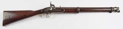 Lot 548 - Carbine. A British 1859 Pattern Percussion Carbine
